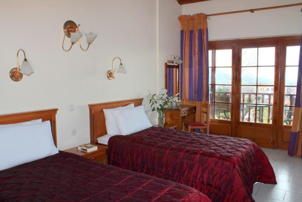Famissi Eden Hotel Kalambaka Room photo