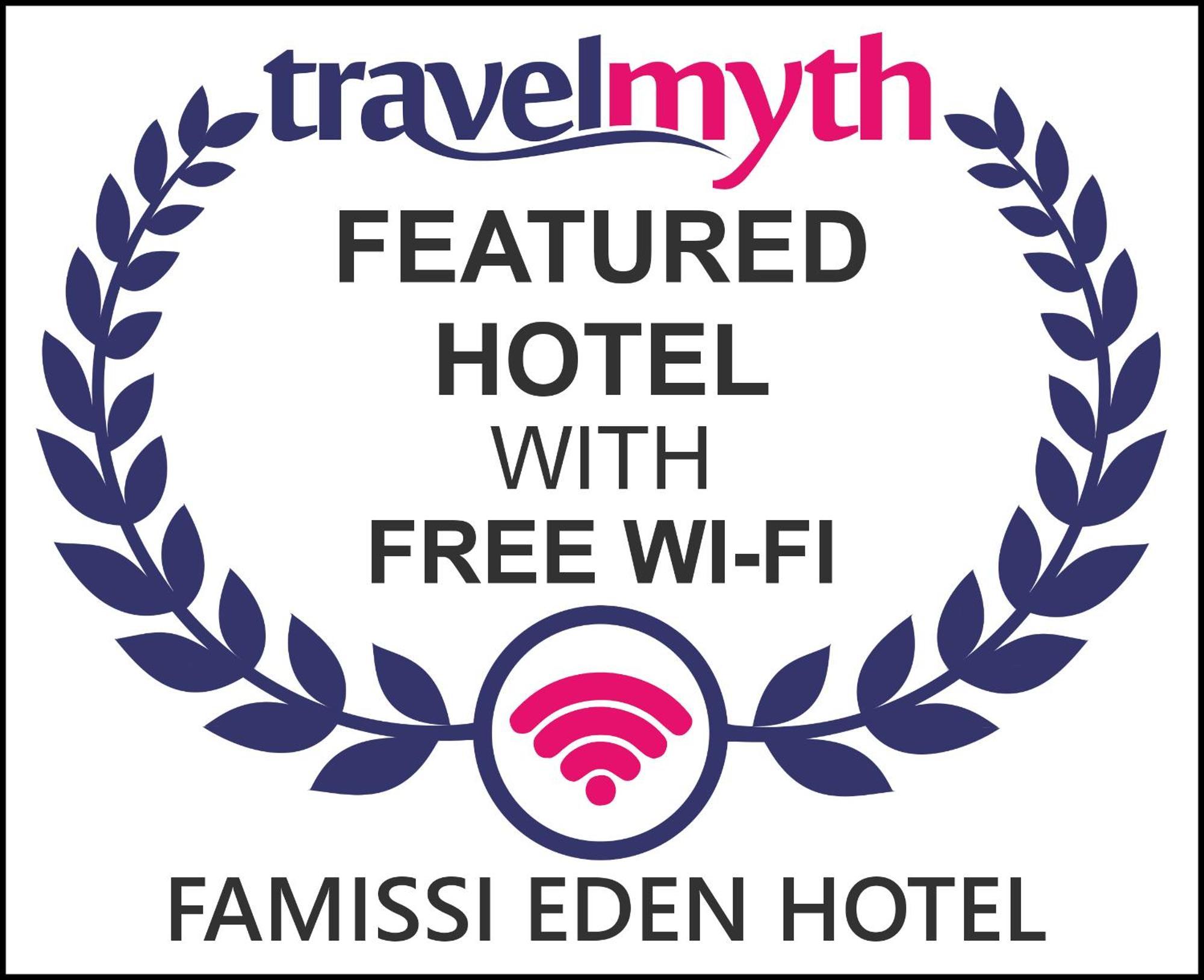 Famissi Eden Hotel Kalambaka Exterior photo